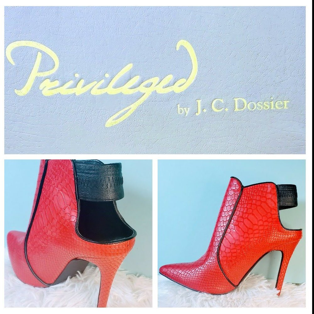 Paladora Booties by Privileged